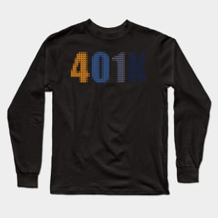 Crypto 401K Long Sleeve T-Shirt